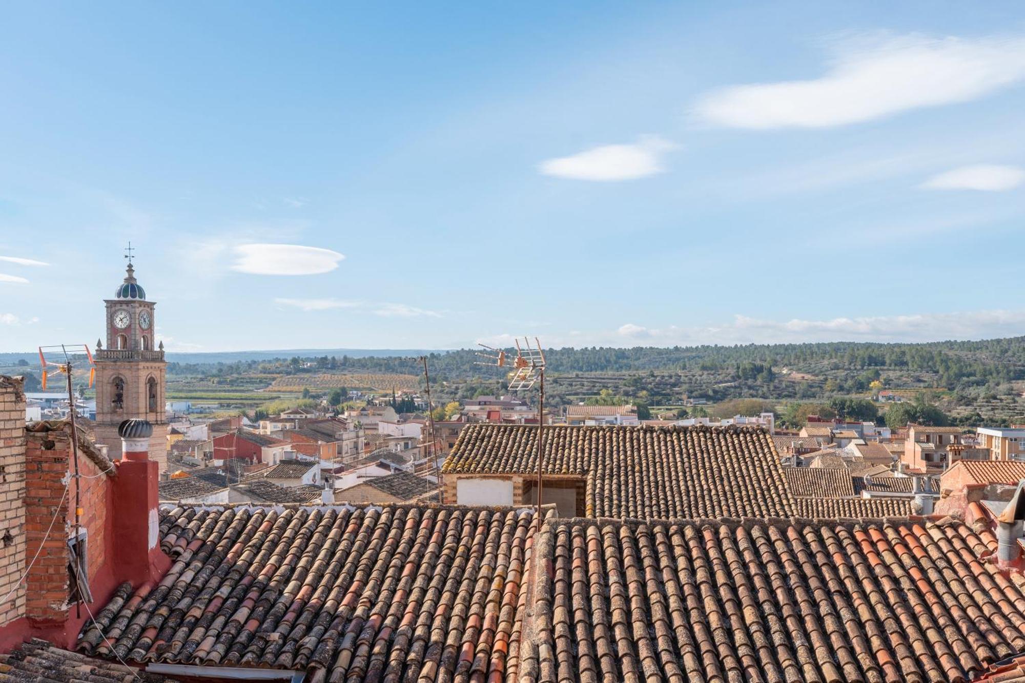Casa Raton Perez Guest House Navarres Exterior photo